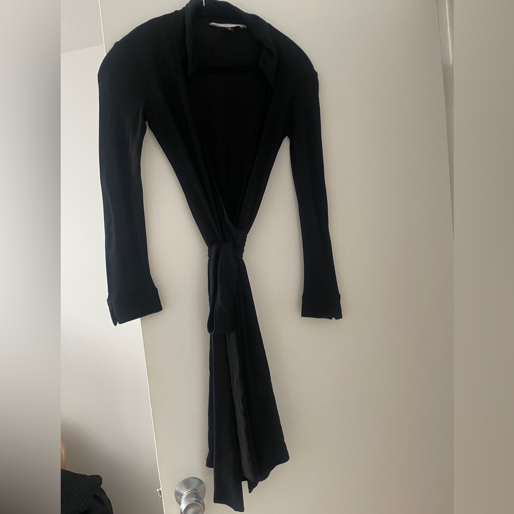 DVF wrap dress